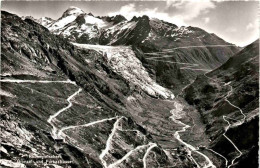 Delcampe - Rhonegletscher - Grimsel- Und Furkastrasse (4748) (b) - Oberwald