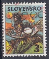 Delcampe - SLOVAKIA 274,used,hinged - Pâques