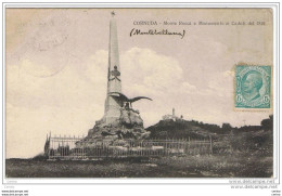 Delcampe - CORNUDA (TV): ROCCA  E  MONUM.  AI  CADUTI  DEL  1848  -  BOLLO  DI  POSTA  MILITARE  UFF. CONCENT. SUSS. (RARO)  -  FP - Treviso