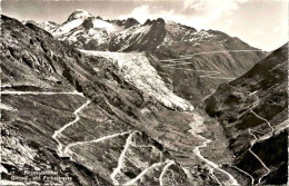 Delcampe - Rhonegletscher - Grimsel- Und Furkastrasse (4748) (c) * 25. 7. 1961 - Oberwald