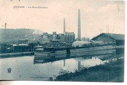 Delcampe - CPA - Frouard - Les Hauts-fourneaux  Be - Frouard