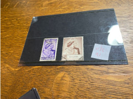 Delcampe - Singapore / Malaya  Mi 21 And 22 Catalogue Value 41, O  RARE - Singapore (...-1959)