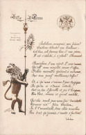 Delcampe - PENSÉE - Inauguration - Nouveau Lion - 25 Aout 1929 - Ville D Arras - Statue - Jubile - Léolem - Carte Postale Ancienne - Philosophy
