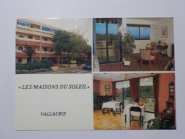 Delcampe - VALLAURIS  "Les Maisons Du Soleil"  Multivues - Vallauris