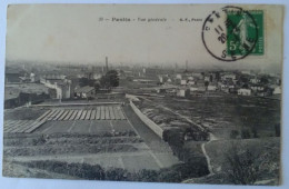 Delcampe - CPA 93 PANTIN Vue Générale TB PLAN D'ensemble De La Ville TB PLAN Quartier + USINES ENTREPRISES 1er Plan - Pantin