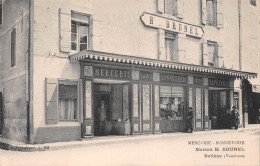 Delcampe - BOLLENE (Vaucluse) - Mercerie-Bonneterie-Papeterie Maison H. Brunel - Avis De Passage - Voyagé 1937 (2 Scans) - Bollene