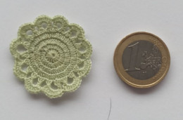 Delcampe - Miniature Handmade Napkin. - Otros & Sin Clasificación