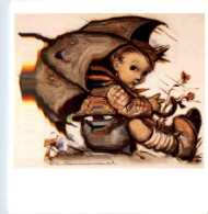 Delcampe - Künstlerkarte Hummel - Hummel