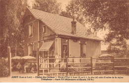 Delcampe - 28 - ANET - SAN51554 - Route D'Ezy - Le Plus Joli Coin D'ombre De La Région - Anet