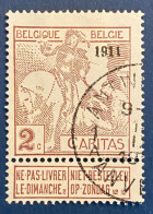 Delcampe - YT N° 94 Oblitéré - 1910-1911 Caritas