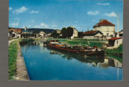 Delcampe - ISLE SUR LE DOUBS CANAL - PENICHE - Isle Sur Le Doubs