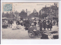 Delcampe - ARGENTEUIL: Le Marché - Très Bon état - Argenteuil