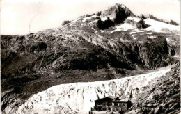 Delcampe - Belvedere-Furka - Eingang Zur Eisgrotte (492) * 30. 8. 1957 - Oberwald