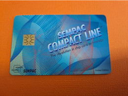 Delcampe - GSM/ SMART/ CHIP/ / GEMPLUS/ CARTES 96 FRANCE/ DEMO CARD/TEST       ** 21930** - Otros & Sin Clasificación