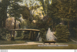 Delcampe - 4951 99 Maastricht, Brug In Stadspark. (Kleine Vouwen In De Hoeken, Zie Achterkant) - Maastricht