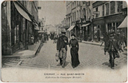 Delcampe - 51. EPERNAY. Rue Saint-Martin - Epernay