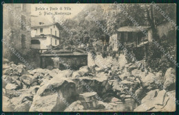Delcampe - Cuneo Valle Grana Monterosso San Pietro Bedale Ponte Di Villa Cartolina MT6235 - Cuneo