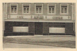 Delcampe - ESCH-SUR-ALZETTE - CAFE LEER -  Cpa Non Circulée - L'état Très Bon ! - Esch-Alzette