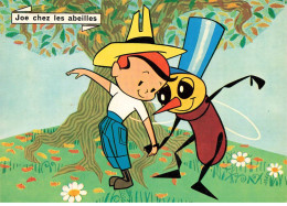 Delcampe - MIKICP10-056- BANDE DESSINES LES AVENTURES DE JOE CHEZ LES ABEILLES N°5 - Comicfiguren