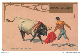 Delcampe - ASIP4-0251-TAUROMACHIE - Passe De Muleta - Stierkampf
