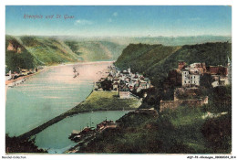 Delcampe - AQYP2-0059-ALLEMAGNE - Rheinfels Und SANKT GOAR - St. Goar