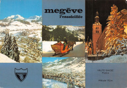 Delcampe - 74-MEGEVE-N°T2757-D/0191 - Megève