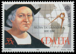 Delcampe - MALTA 1992 Nr 886 Postfrisch S207476 - Malte