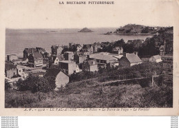 Delcampe - C1-22) LE VAL ANDRE - LES VILLAS - LA POINTE DE PIEGU - LE VERDELET - ( 2 SCANS ) - Pléneuf-Val-André