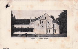 Delcampe - 95 MERIEL L ABBAYE DU VAL - Meriel