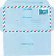 Delcampe - 1 Aérogramme 1990 Avion ATR 72 En Vol  N°Y&T 1018-AER  Neufs** - Aérogrammes