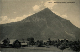 Delcampe - Aeschi - Pension Friedegg - Aeschi Bei Spiez