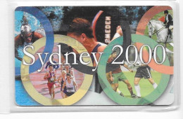 Delcampe - Vp143 Tennis De Table Ping-pong Sydney 2000 Multi-sports Roumanie - Sport