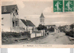 Delcampe - 7Mé    18 Meillant Route De St Amand Arrivée - Meillant