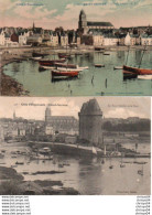 Delcampe - 5V5PsN   35 Saint Servan Lot De 2 Cpa Tour Solidor - Saint Servan