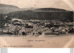 Delcampe - 5V2Ch  Suisse Couvet Vue Générale - Couvet