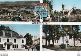 Delcampe - 5V5Pn    38 Morestel Multivues - Morestel