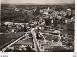 Delcampe - 5V5Pn    38 Morestel Vue Panoramique Aérienne En TBE - Morestel