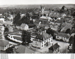 Delcampe - 5V5Pn    38 Morestel Vue D'avion Place De La Mairie En TBE - Morestel