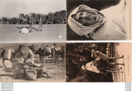 Delcampe - 5V5Pn   Algérie Scénes Et Types Lot De 4 Cartes En TBE - Sammlungen & Sammellose