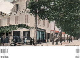 Delcampe - 1V5 Ct  42 Feurs Hotel De La Gare - Feurs