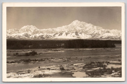 Delcampe - Mt Mckinley Range Carte Postale Postcard - Other & Unclassified