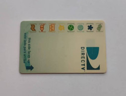 Delcampe - United States DIRECTV CHIP CARD - [2] Chip Cards