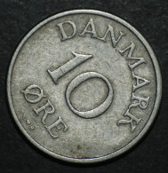 Delcampe - DANEMARK 1954  10 ORE - Denemarken