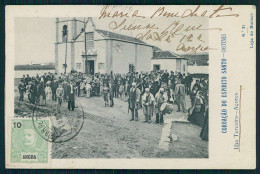 Delcampe - TERCEIRA -COSTUMES -  Coroação Do Espirito Santo. ( Ed. Loja Do Buraco Nº 31) Carte Postale - Açores