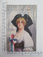 Delcampe - Militaire Patriotique Alsace Alsacienne Oblitération 3 Régiment De Chasseurs Le Vaguemestre - Heimat