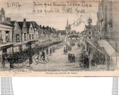 Delcampe - 1V5 Co  80 Moreuil Bénédiction Des Drapeaux Des Gardes Nationaux En 1849 - Moreuil