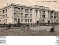 Delcampe - 1V4 JE   Espagne Bilbao Grandes Escuelas De Indauchu - Vizcaya (Bilbao)