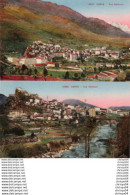 Delcampe - 1V4 JE   Corte Lot De 2 Cpa - Corte