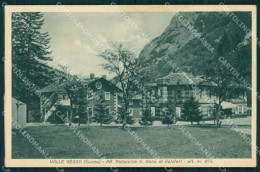 Delcampe - Cuneo Valdieri Sant'Anna SCOLLATA Cartolina MT6626 - Cuneo