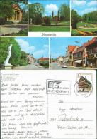 Delcampe - Neustrelitz Friedrich-Wolf-Theater,   Gutenbergstraße, Strelitzer Straße G1978 - Neustrelitz